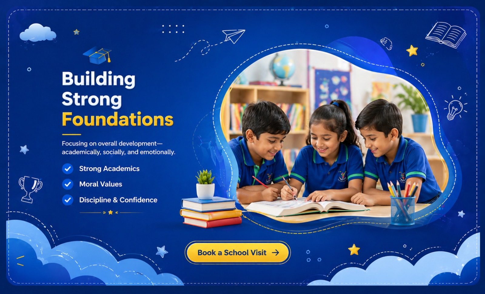 Royal Star School Slide 1