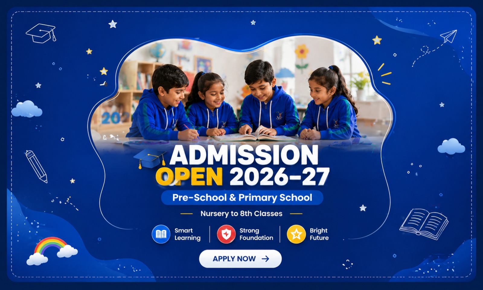 Royal Star School Slide 2